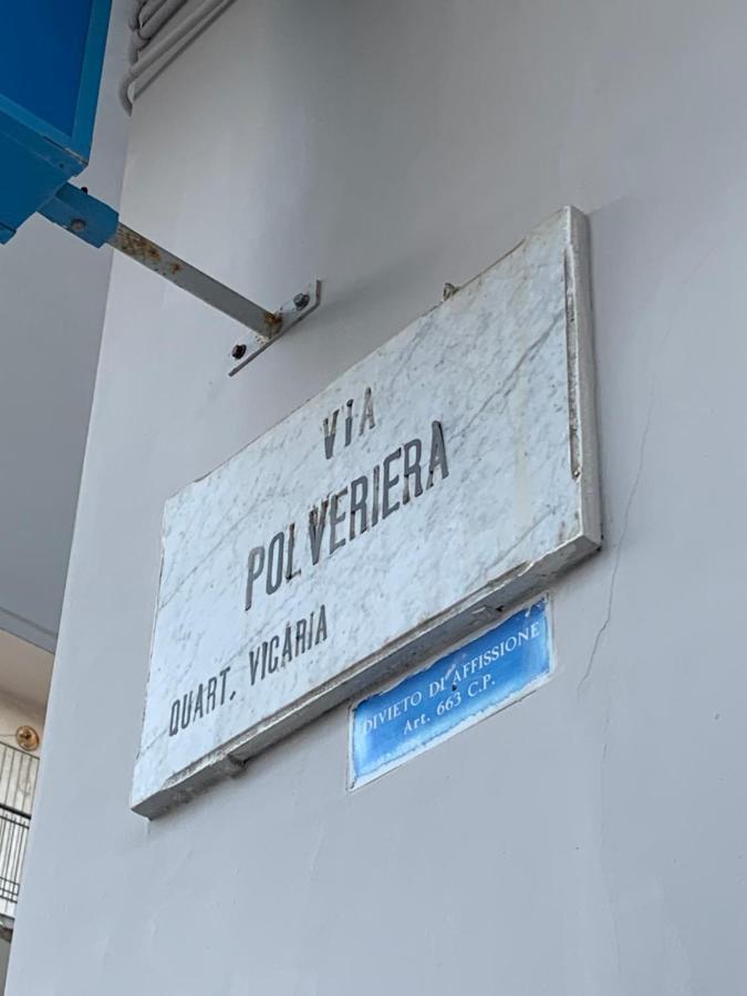 Ferienwohnung La Polveriera Neapel Exterior foto